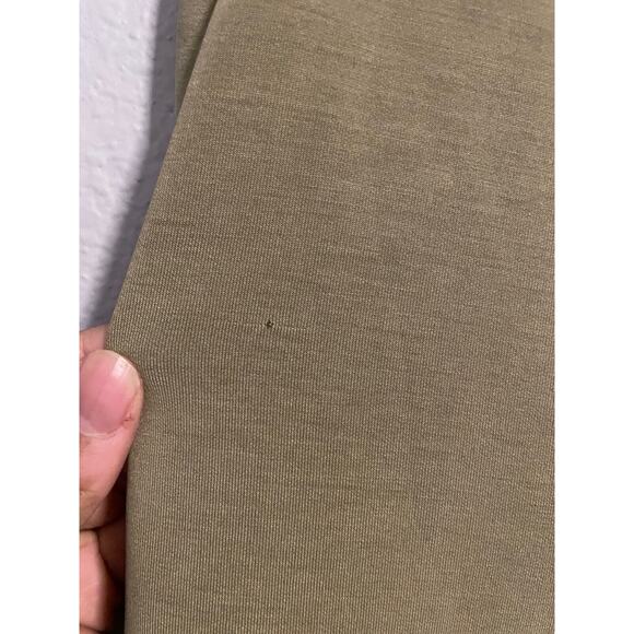 Lululemon Softstreme Relaxed High Rise Pant Size 12 Green Jogger Pull On READ - Picture 2 of 11